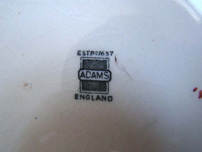 A wonderful "Ship Caroline" Liverpool 'style' bowl by Adams circa 1900 — image 4